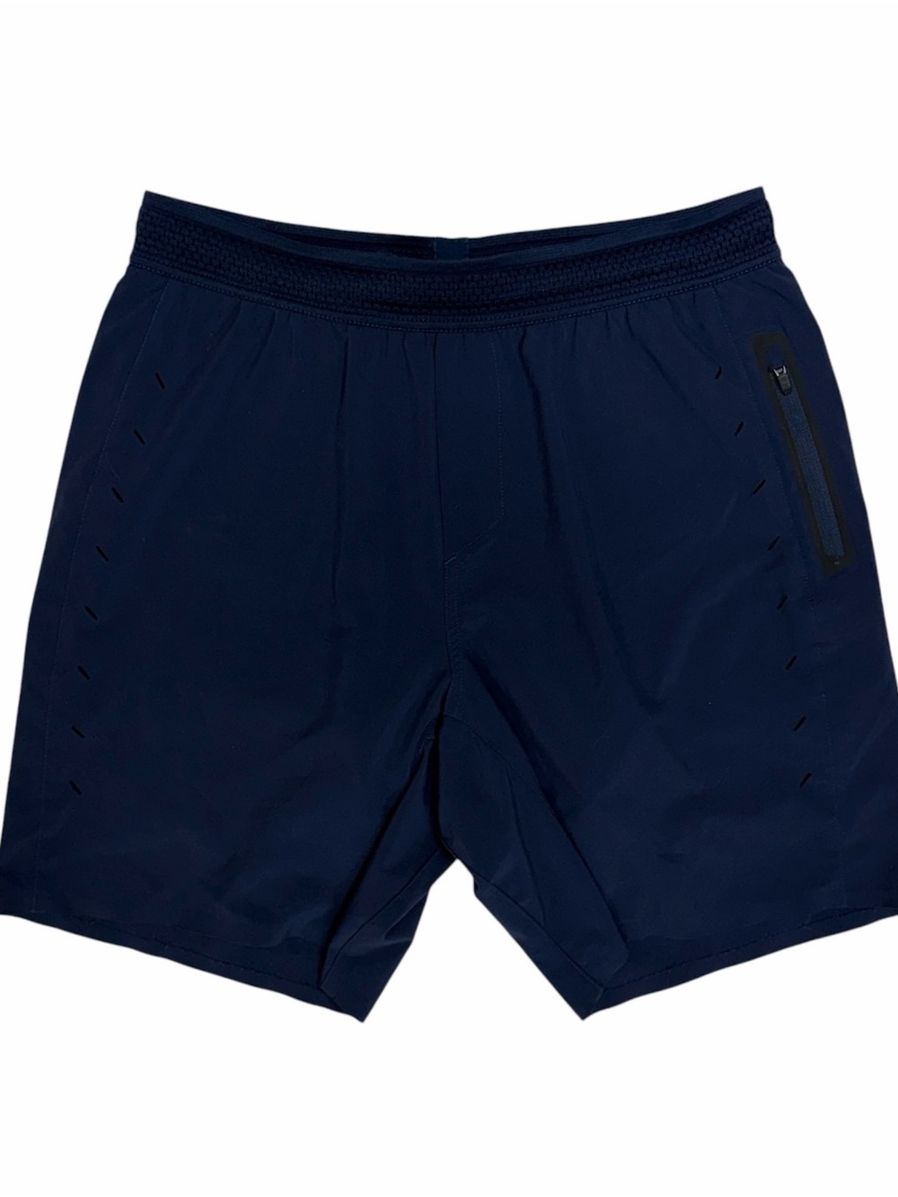 Ten Thousand Shorts Mens Small Blue Session Lined Training 7 Inseam Athletic Run